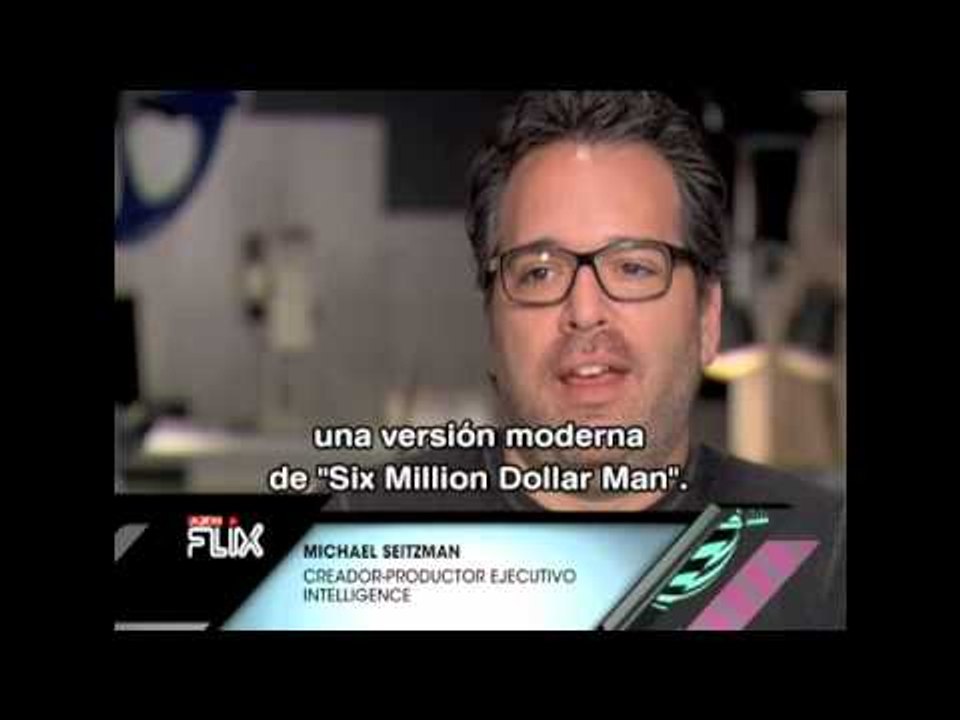 AXN Flix-Intelligence- Estreno