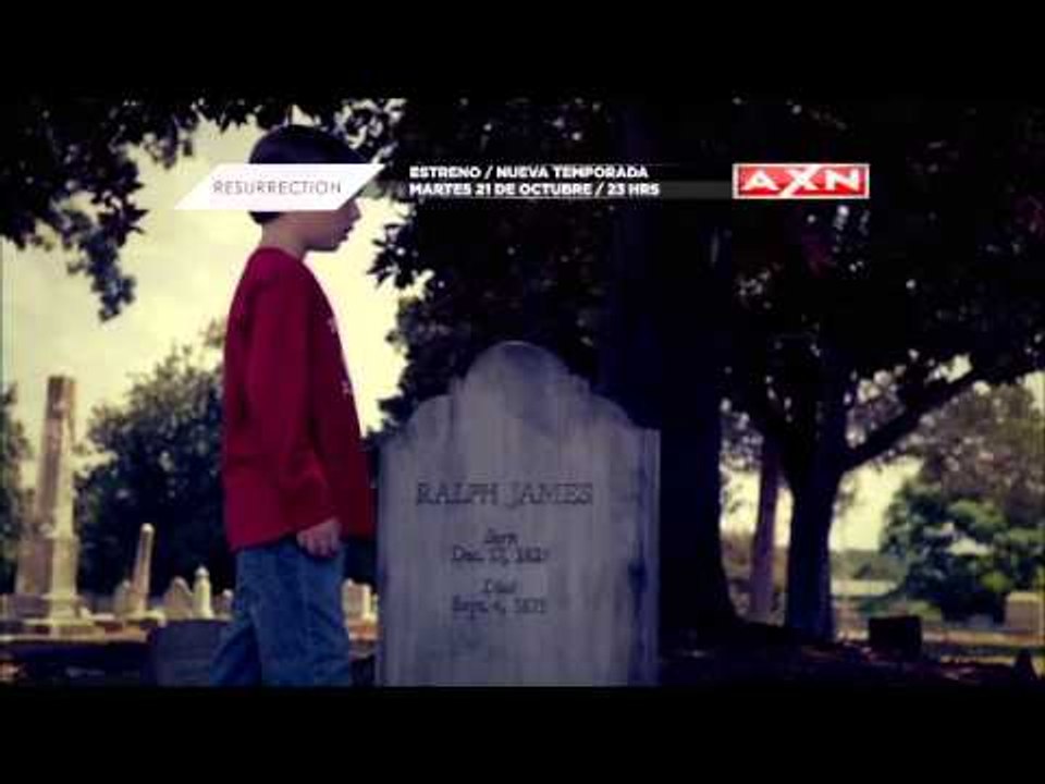 RESURRECTION - Estreno 21 de Octubre 11PM (Arg)
