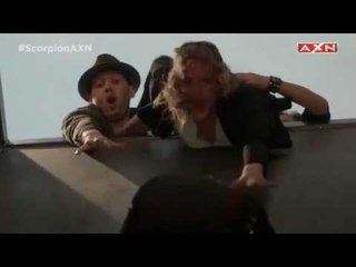 Scorpion - Ralph ayuda al equipo pero se pone en grave peligro