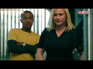 CSI CYBER - DB Russell ¿meditando o durmiendo?