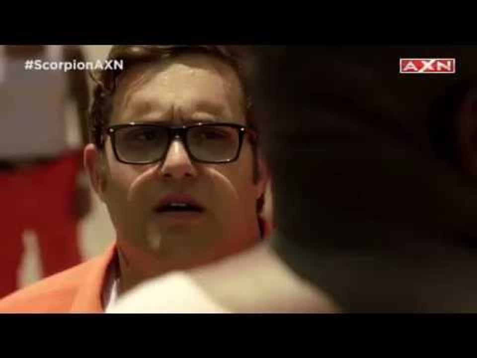 Scorpion - Sylvester en problemas