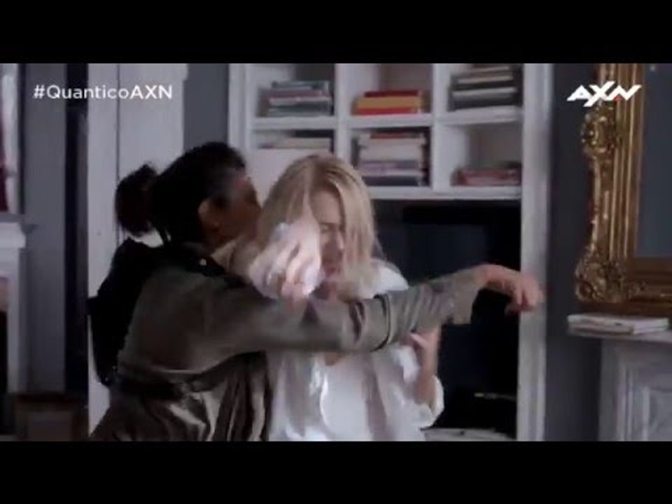 QUANTICO - Alex pelea con Shelby