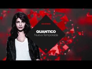 QUANTICO - Nueva Temporada en NOVIEMBRE