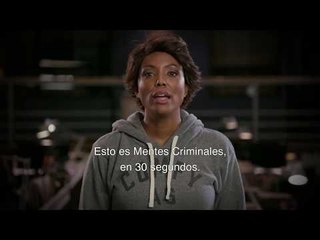 30 segundos de Mentes Criminales con la Dr. Tara