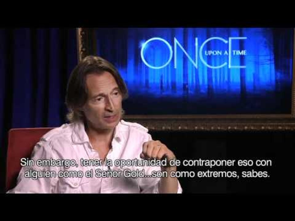 Once Upon a Time - Cast Interviews - Robert Carlyle 1