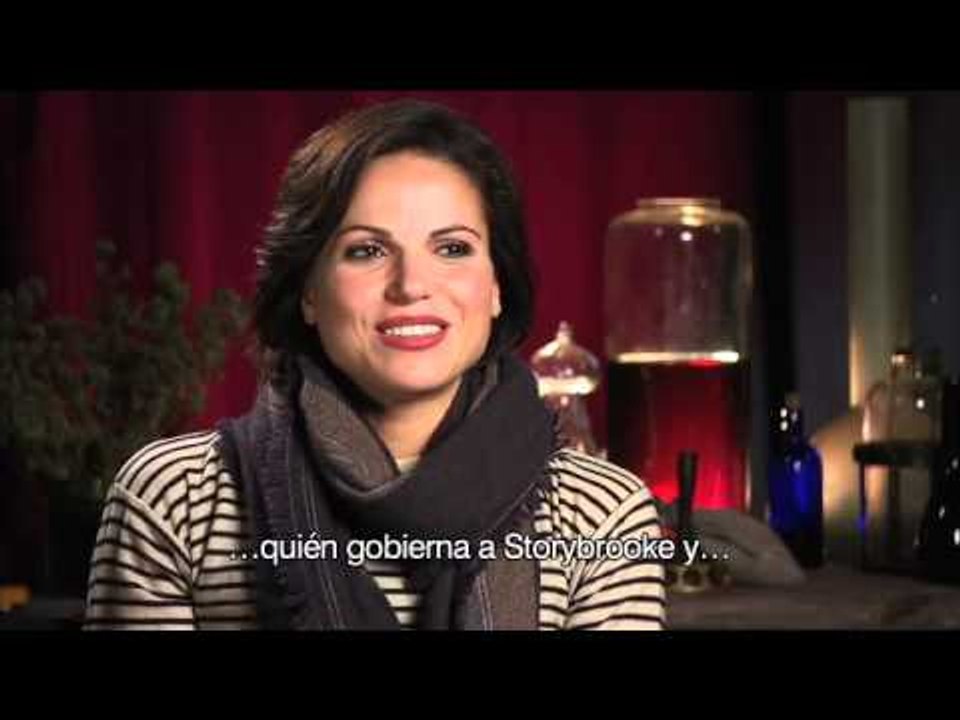 Once Upon a Time - Cast Interviews - Lana Parrilla 2