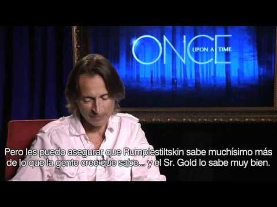 Once Upon a Time - Cast Interviews - Robert Carlyle 3