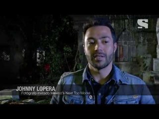 Mexico's Next Top Model 3 - Entrevista con Jhonny Lopera
