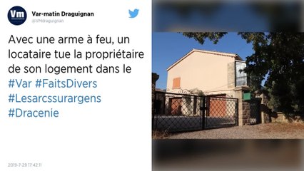 Var. Un homme de 66 ans soupçonné d’avoir abattu sa propriétaire pour une histoire de travaux.