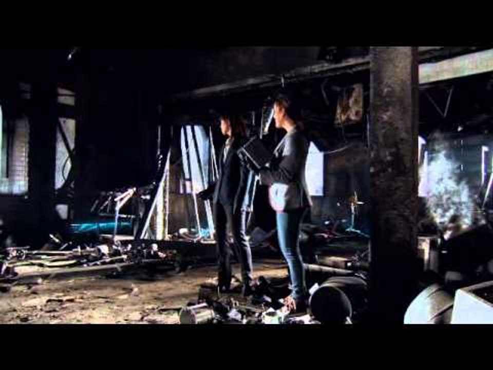 Agents of SHIELD Meet Agents Fitz and Simmons