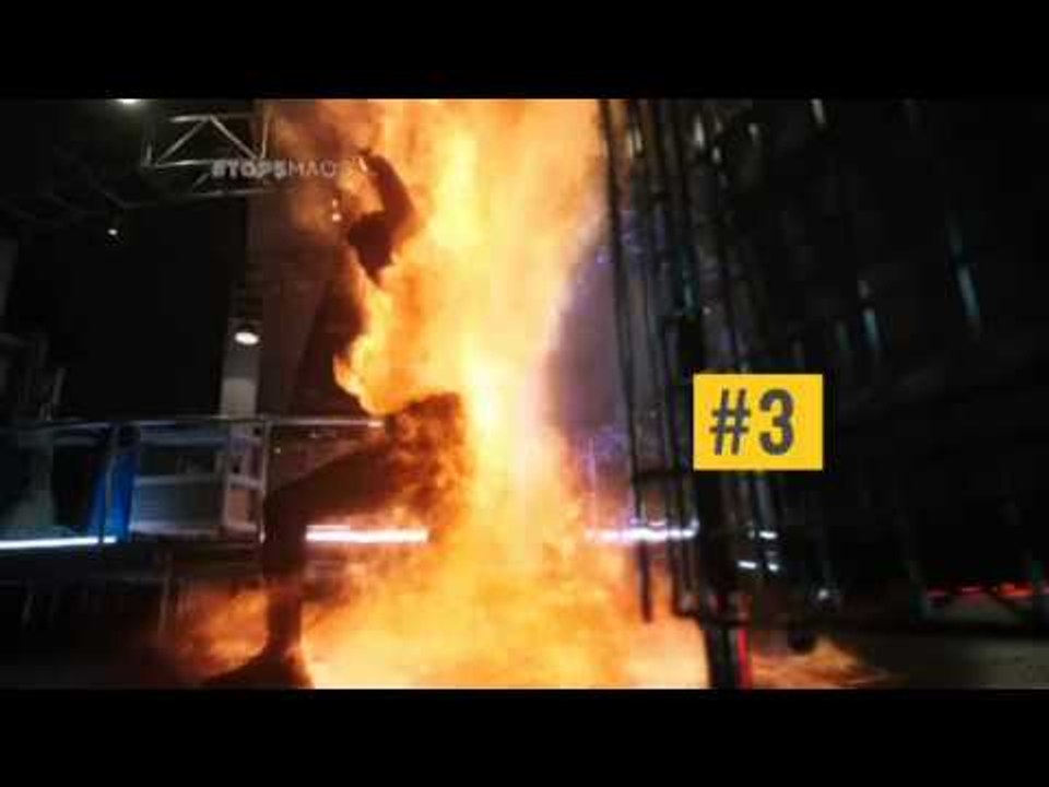 MARVEL'S AGENTS OF SHIELD- TOP 5 MEJORES ESCENAS DE ACCIÓN