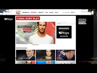 Aprende a usar Canal Sony Play