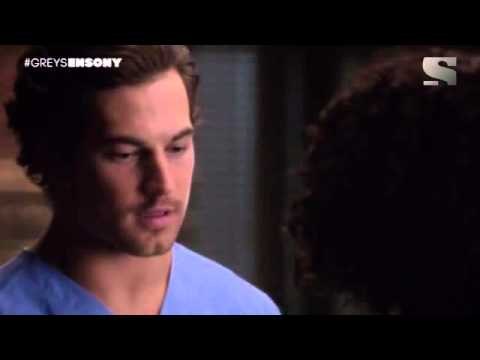 Grey´s Anatomy - Adelanto Exclusivo Maggie y DeLuca en pleno romance