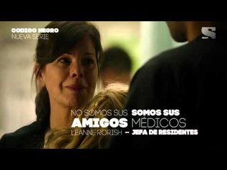 Código Negro - Conoce a la doctora Leanne Rorish