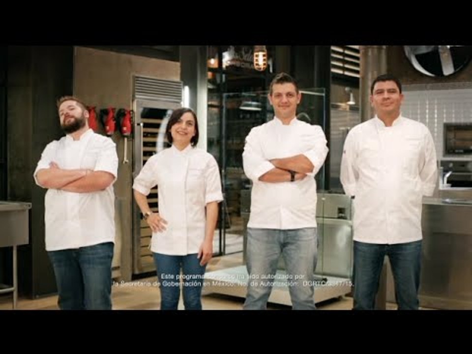 Top Chef México - Conoce a los participantes - Estreno 21 de febrero