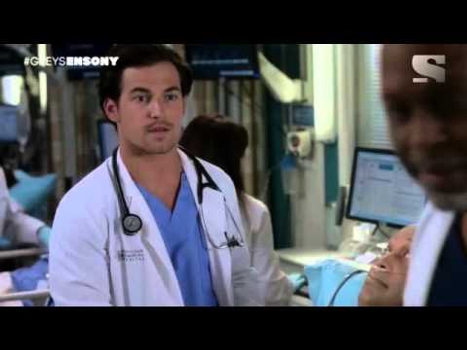 Grey´s Anatomy - Nunca es bueno usar el celular en el trabajo