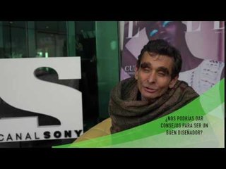 México Diseña - Adolfo Domínguez aconseja a los diseñadores