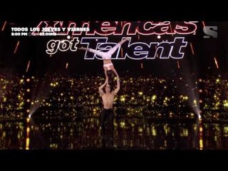 America's Got Talent - AGT S11/E08 Philippe and Marie Bailarines equilibristas