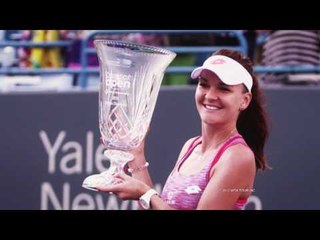Agnieszka Radwanska está en la #WTAEnSony