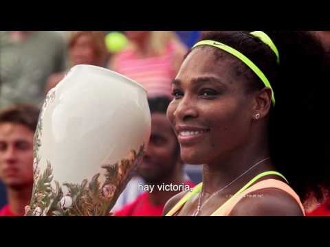 ¡El tenis está aquí! Vive la WTA en Sony