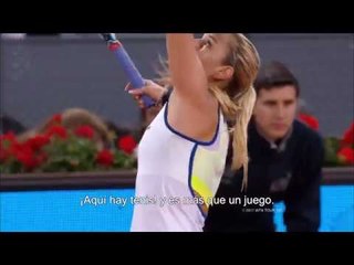 ¡El tenis está aquí! Vive la WTA en Sony