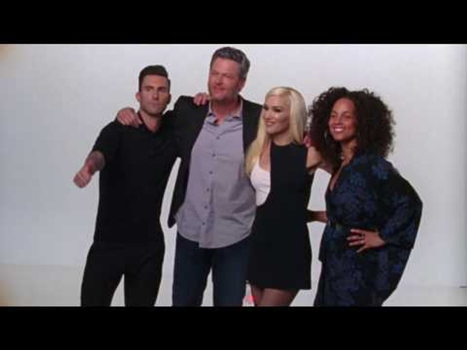 The Voice 2017 - ¡Adam Levine nos divierte!