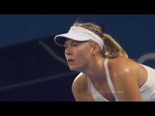 WTA - María Sharápova