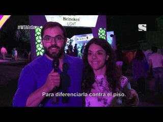 WTA - ¿Por qué la pelota de tenis es amarilla?