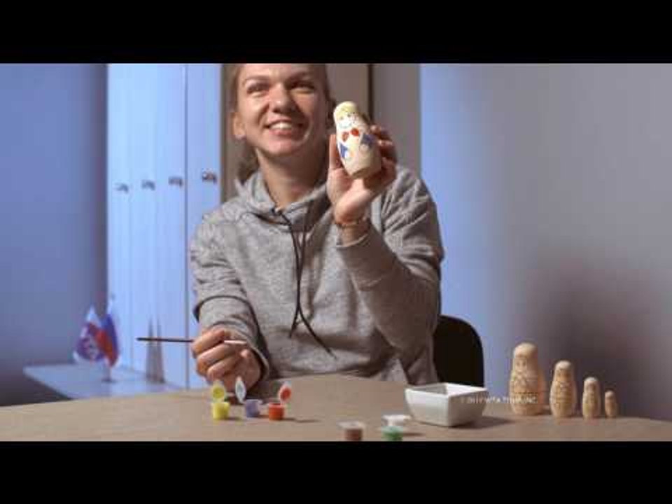 WTA - Más allá de las canchas las tenistas pueden pintar