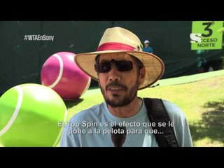 WTA - ¿Qué es el efecto Top Spin?