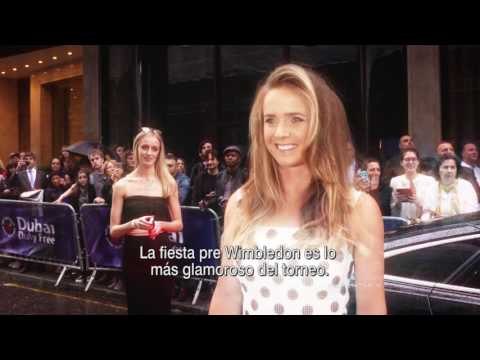 WTA - Más allá de las canchas a las tenistas les gustan las fiestas