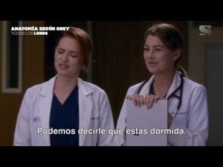 Anatomía según Grey - Teamp 13, episodio 22 - April y Mer y una conversación sobre "Bien dotado"