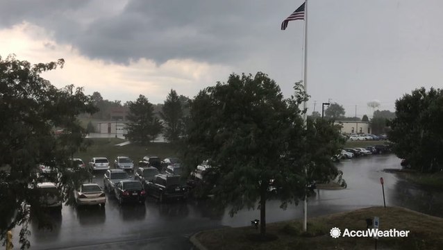 Rainy days at AccuWeather