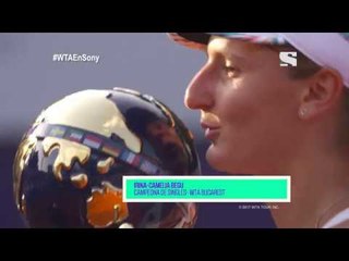 WTA - En Julio las tenistas viajaron a Bucarest