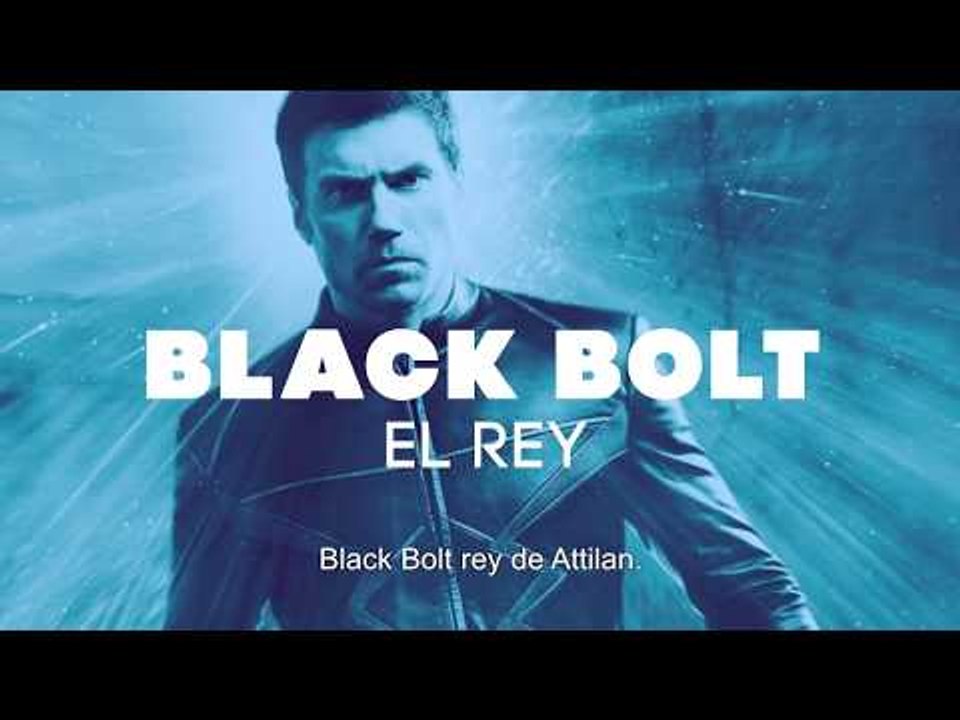 INHUMANS: Black Bolt