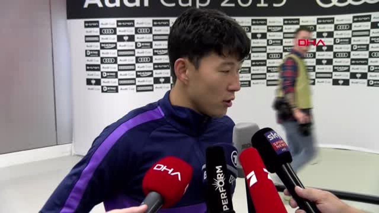 Heung-Min Son'un açıklamaları