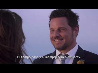 #GreysEnSony - 15 temporadas de Alex