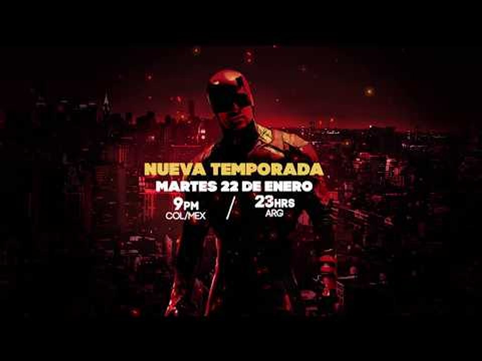 #DaredevilEnSony - TEMPORADA 2