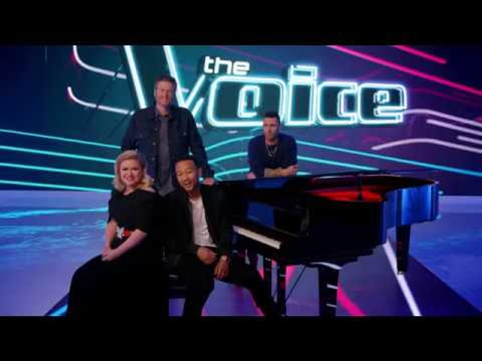 John Legend en #TheVoiceEnSony
