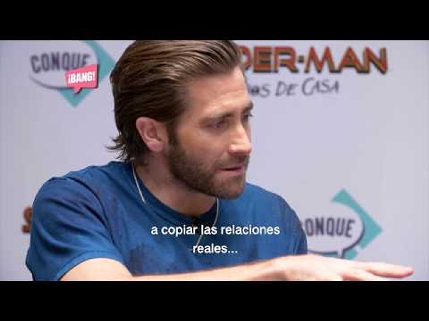 ⁣BANG! Entrevista con Jake Gyllenhaal y Tom Holland