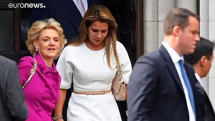 La princesse Haya engage une bataille juridique contre l'émir de Dubaï