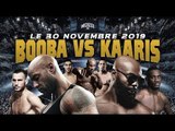 Booba et Kaaris s'affronteront en MMA à Bâle le 30 novembre