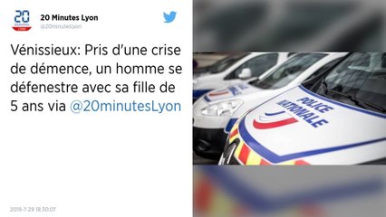 Vénissieux. Un père se défenestre, sa fille de 5 ans dans les bras.