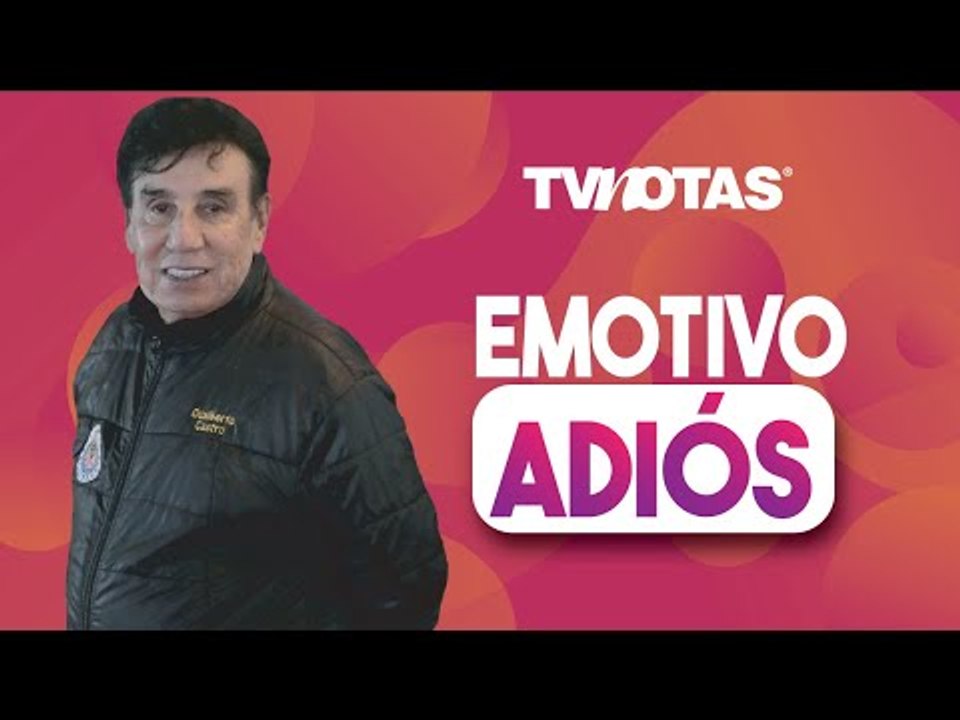 Entre lágrimas y dolor, amigos y familiares le dieron el último adiós a Gualberto Castro