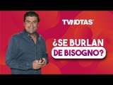Galilea Montijo y 'El Burro' Van Rankin se burlan de Bisogno en 'Hoy'