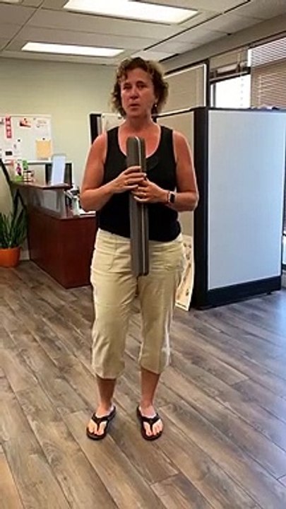 Open Arm Chest and Shoulder Stretch