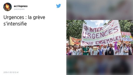 Grève aux urgences : Une nouvelle journée de mobilisation