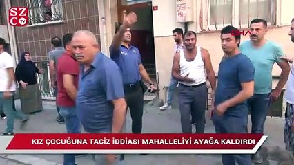 下载视频: Esenyurt’ta kız çocuğuna 'taciz' iddiası mahalleyi ayağa kaldırdı