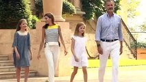 El Rey Felipe VI llega este martes por la noche a Mallorca.