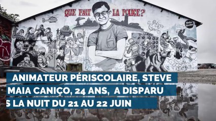 Disparition de Steve Maia Caniço : que s'est-il passé ?